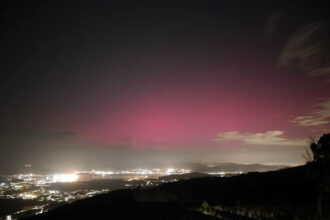 aurora boreal portugal viana esposende bragança vila pouca de aguiar - 6