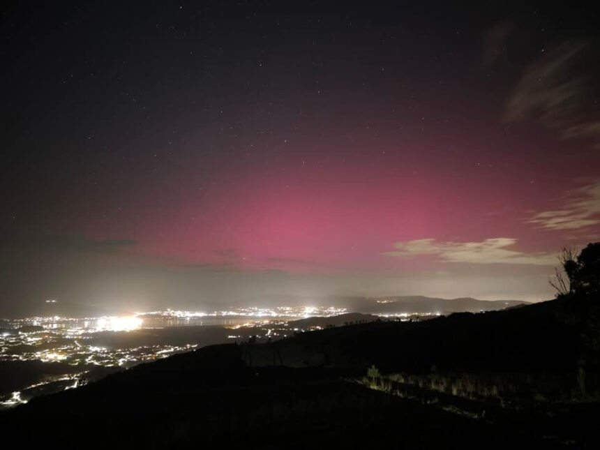 aurora boreal portugal viana esposende bragança vila pouca de aguiar - 6
