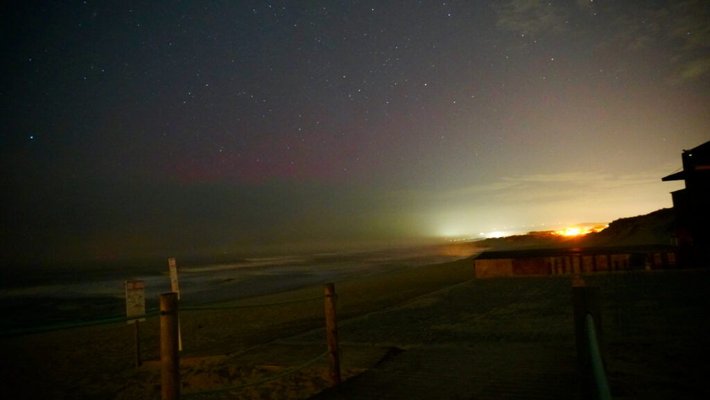 aurora boreal portugal viana esposende bragança vila pouca de aguiar - 7