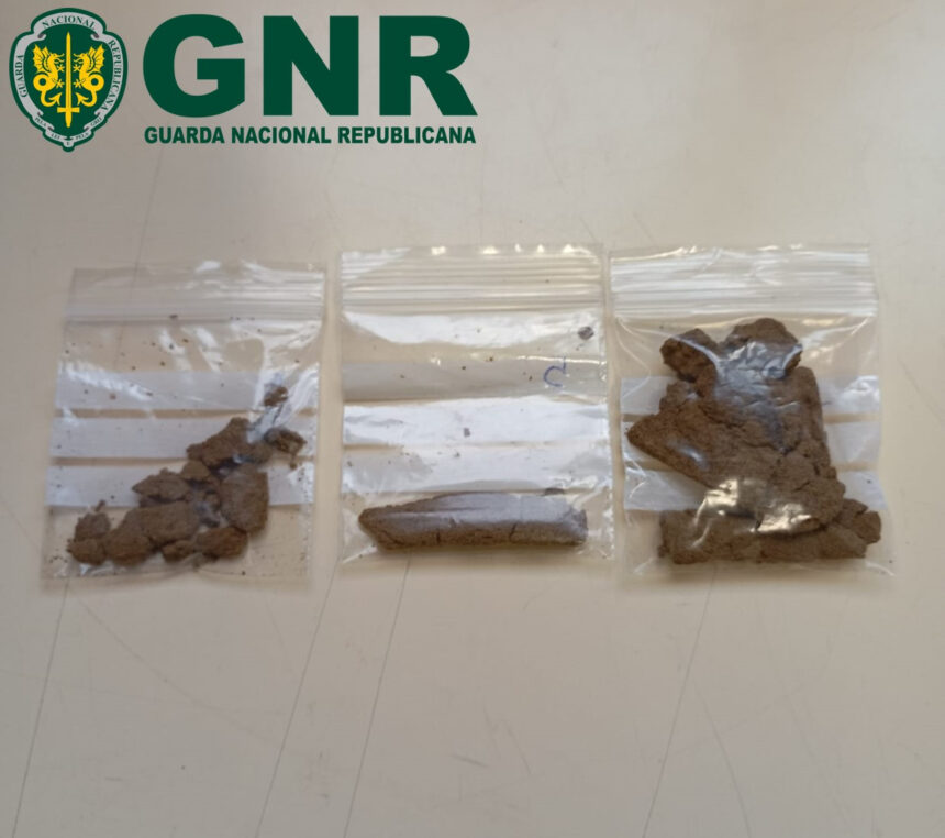 barcelos haxixe droga detido