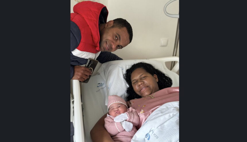 Iaryn é a bebé do ano na ULS Póvoa de Varzim/Vila do Conde povoa de varzim bebe do ano
