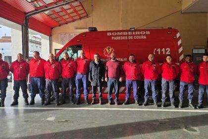 bombeiros de paredes de coura