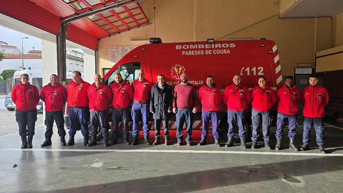 Alto Minho: Bombeiros de Paredes de Coura duplicam capacidade de resposta operacional bombeiros de paredes de coura