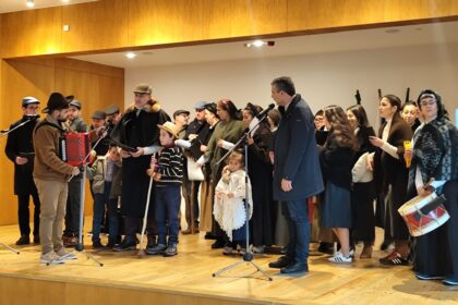 Braga: Esporões celebra tradição com Encontro de Cantares de Reis