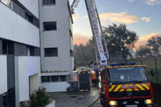bv famalicao incendio gaviao ocorrencias bombeiros