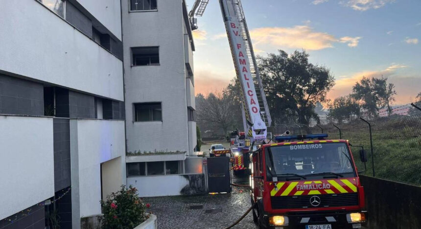 bv famalicao incendio gaviao ocorrencias bombeiros