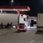 camiao roubo assalto espanha carrinha