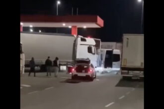 camiao roubo assalto espanha carrinha