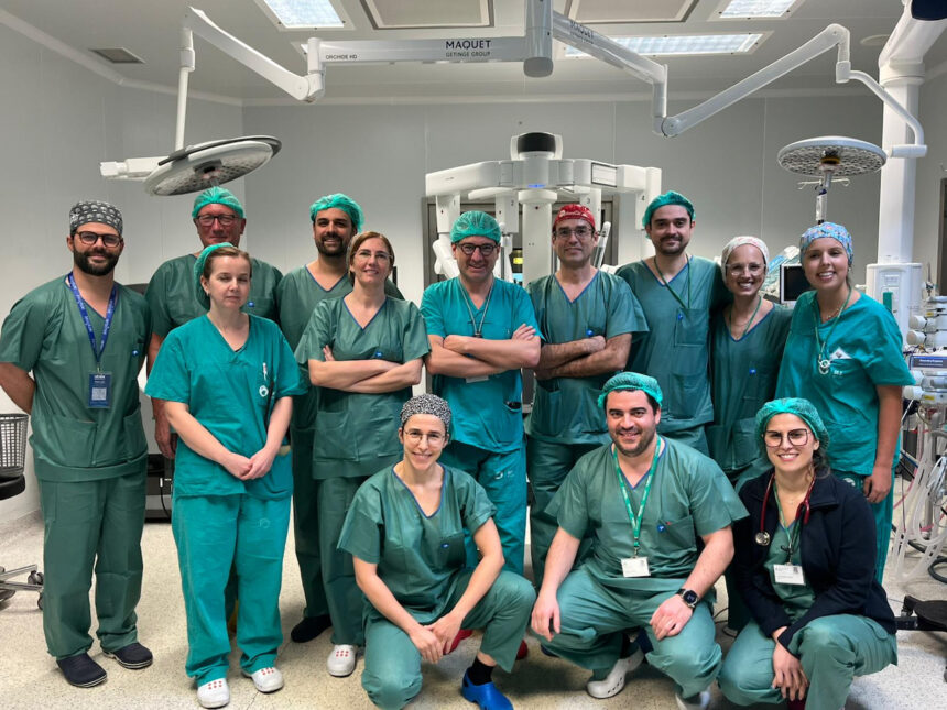 Saúde: ULS Braga estreia cirurgia robótica em idade pediátrica cirurgia pediatrica robot braga - 16