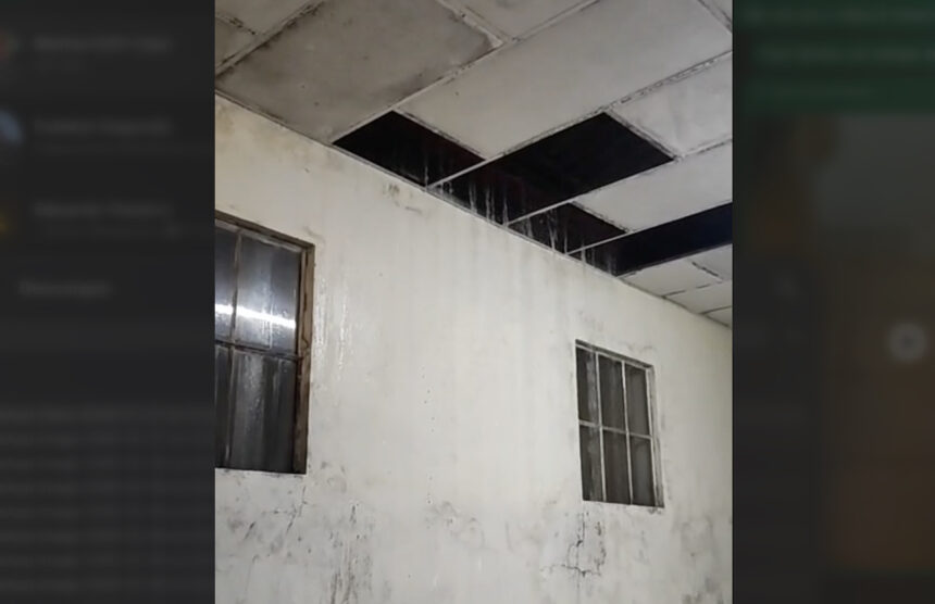 Braga: Vídeo mostra balneários da PSP que o sindicato classifica como "vergonha" condicoes da PSP de Braga chove balnearios sindicato