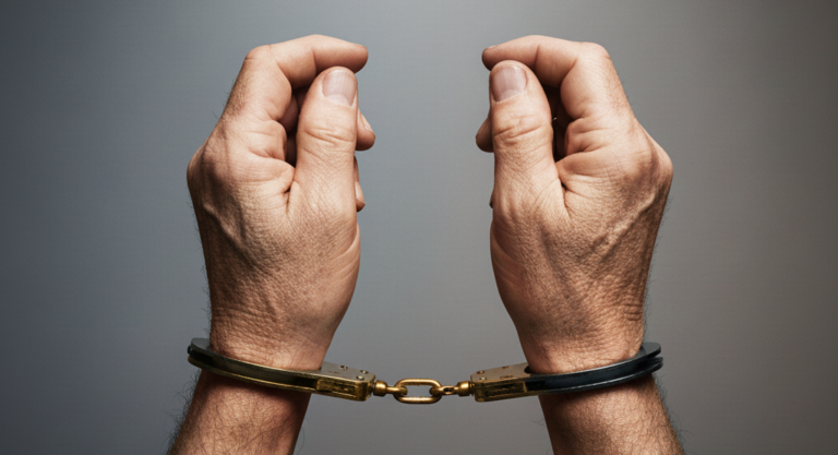 Homem com pulseira eletrónica detido por violação e roubo