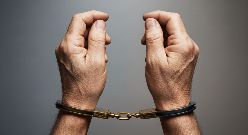 Homem com pulseira eletrónica detido por violação e roubo