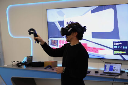 empresas realidade virtual IA automatização - 2