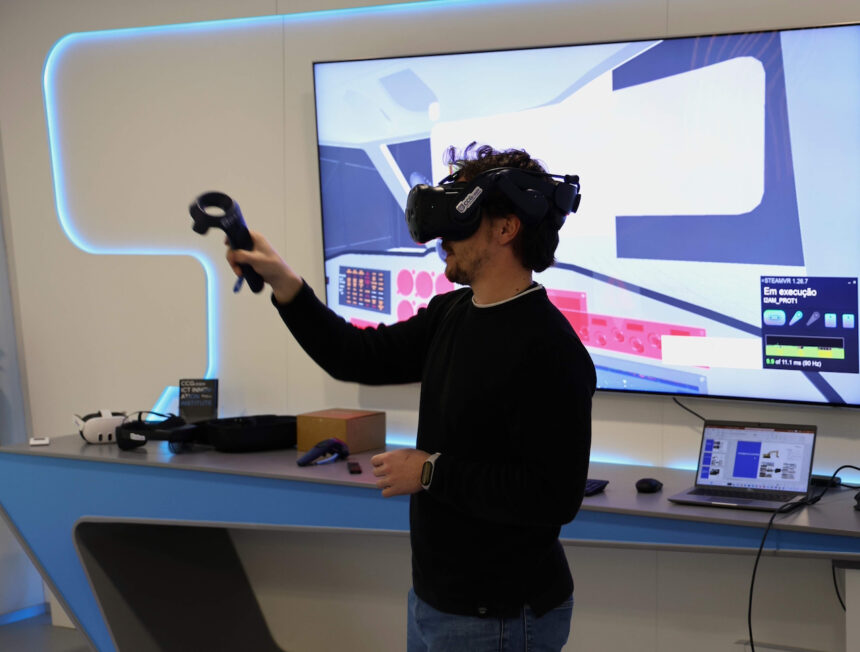 empresas realidade virtual IA automatização - 2