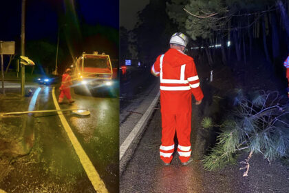 esposende mau tempo bombeiros