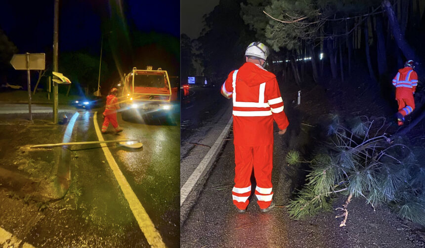 esposende mau tempo bombeiros