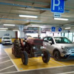 estacionamento em parques de centros comerciais multas