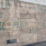 Gil Vicente Estádio Cidade de Barcelos vandalismo pichagem sporting