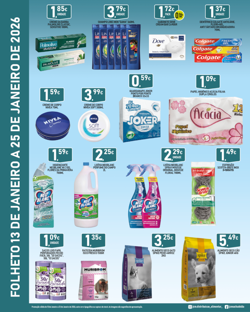 Ano Novo no supermercado da Cooperativa de Esposende. Veja aqui os preços folheto 01 pag 3 net