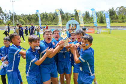utebol Infantil arranca com 700 pequenos atletas em campo