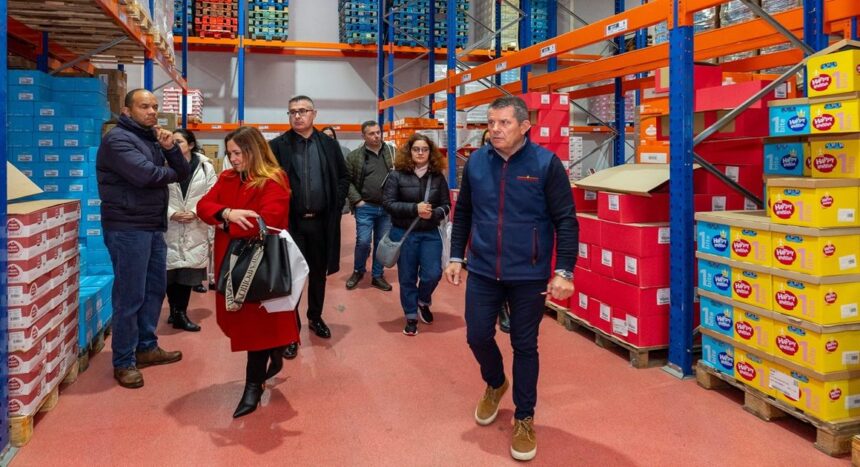 Empresa de Esposende distribui mais de 400 produtos alimentares e aposta em marca própria gandra esposende hiperalimentar