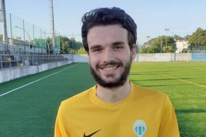 gonçalo pacheco silva dumiense realense vila verde despiste jovem 25 anos variante cavado