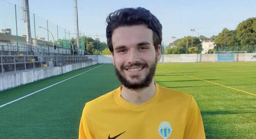 Vila Verde: Futebol regional de luto pela morte de Gonçalo Silva em acidente de viação gonçalo pacheco silva dumiense realense vila verde despiste jovem 25 anos variante cavado
