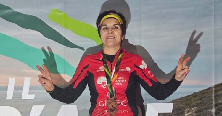 Atletismo: Graça Costa é de Barcelos e sagrou-se campeã nacional de estrada "veteranos" graca costa amigos da montanha atletismo barcelos