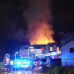 incêndio em Braga Lamaçães bombeiros casa devoluta - 1