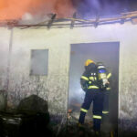 incendio em esposende na vila do forjaes desalojados