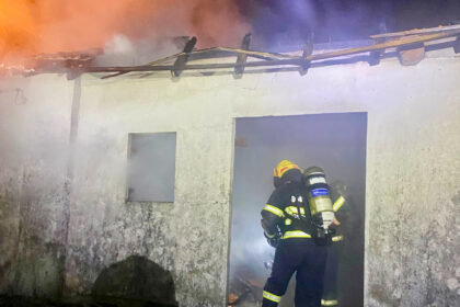 incendio em esposende na vila do forjaes desalojados