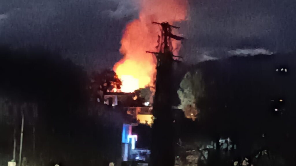 incendio valbom sao pedro vila verde bombeiros - 4