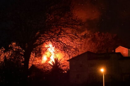 incendio valbom sao pedro vila verde bombeiros - 4