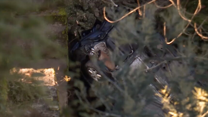 Encontrada sem vida jovem que foi arrastada num rio após acidente numa ponte oliveira de frades viseu, acidente ponte morte tio sobrinhas
