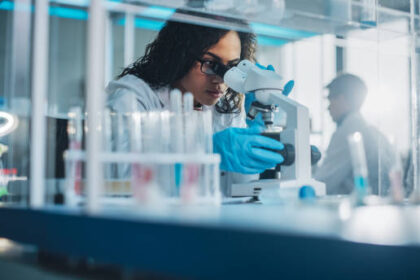 laboratorio ciencia bolsas