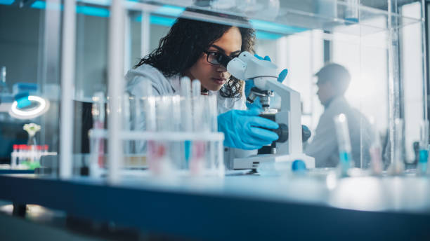 laboratorio ciencia bolsas