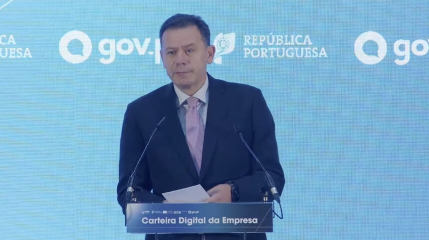 luis montenegro empresas carteira digital economia governo