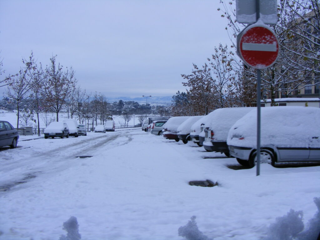 Neve em Portugal nos dias 23 e 24 de janeiro. Eis onde e com que intensidade neve castelo branco