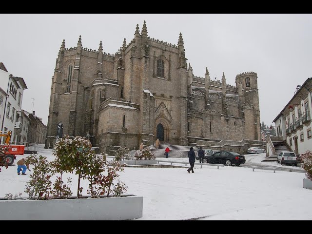 Neve em Portugal nos dias 23 e 24 de janeiro. Eis onde e com que intensidade neve guarda