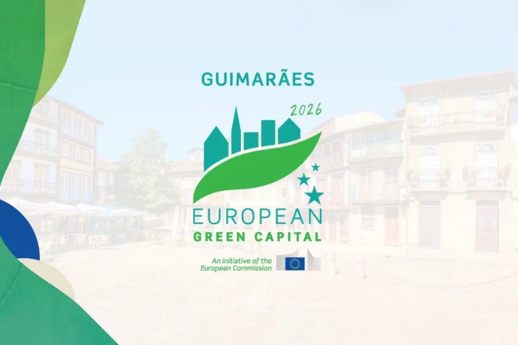 Guimarães: Capital Verde Europeia invade "berço da nação" com 26 atividades gratuitas já este sábado Guimarães Capital Verde Europeia: