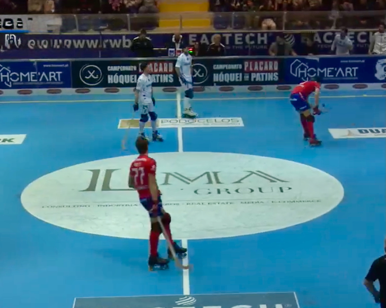 Hóquei em Patins: OC Barcelos empata com Oliveirense (4-4) após reviravoltas e expulsões oc barcelos 4 4 oliveirense hoquei em patins 2