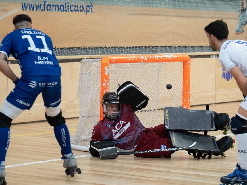 Hóquei em Patins: OC Barcelos vence Famalicense e segue em frente na Taça oc barcelos famalicense 4