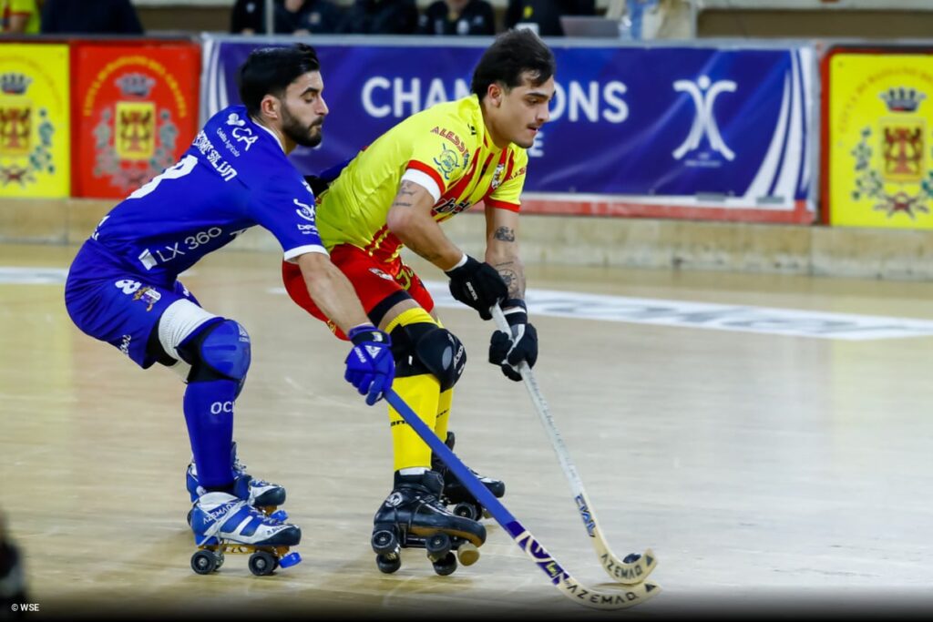 Hóquei em Patins: Bassano derrota OC Barcelos e expõe ineficácia nas bolas paradas OC Barcelos bassano italia