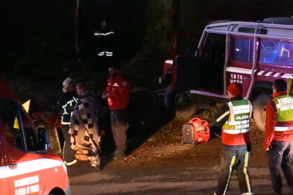 acidente jovem desaparacida rio vouga viseu oliveira de frades