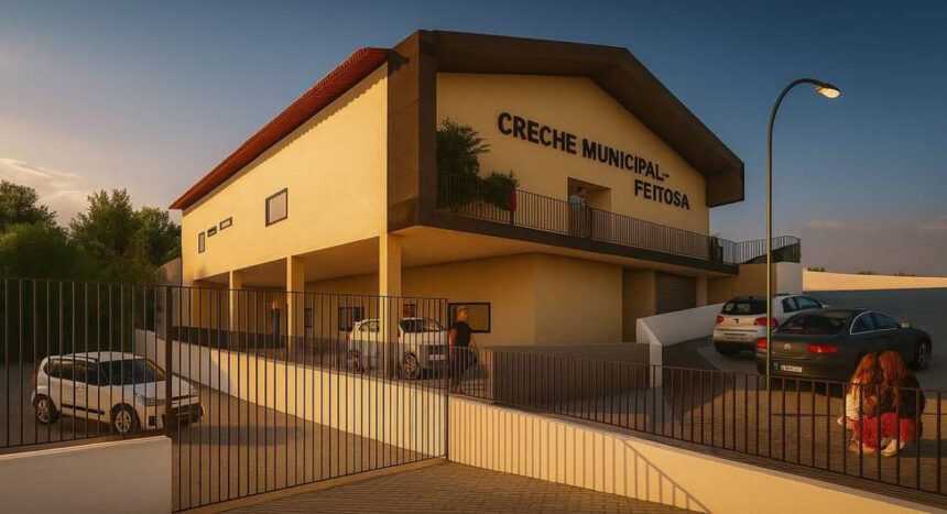 Grupo Monte da Póvoa de Varzim vence concurso de 1,1ME para construir creche municipal em Ponte de Lima ponte de lima creche feitosa - 1