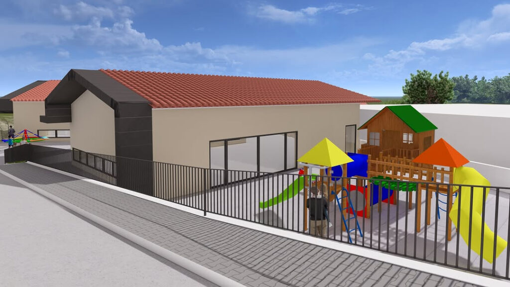 Grupo Monte da Póvoa de Varzim vence concurso de 1,1ME para construir creche municipal em Ponte de Lima ponte de lima creche feitosa - 2