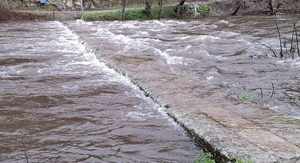 ponte esposende de baixo de agua interdita ponte sebastriao neiva caminho santiago