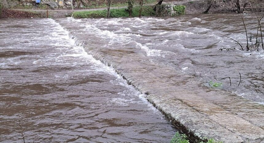 ponte esposende de baixo de agua interdita ponte sebastriao neiva caminho santiago