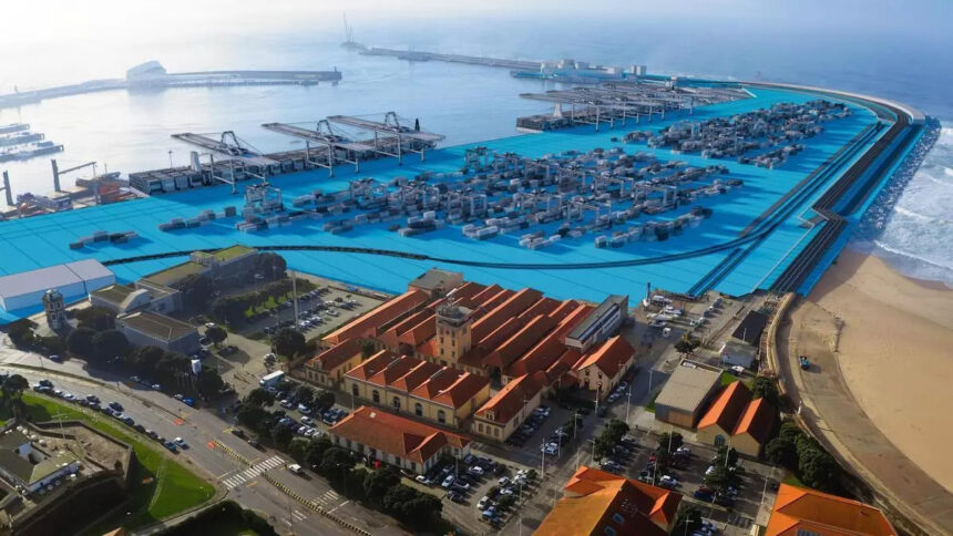 Novo terminal de Leixões quer captar tráfego de Vigo e servir 14 milhões: “A jóia da coroa” porto de leixoes vigo galiza portugal - 1