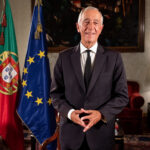 Marcelos rebelo de sousa presidente da republica presidenciais portuguesa portugal